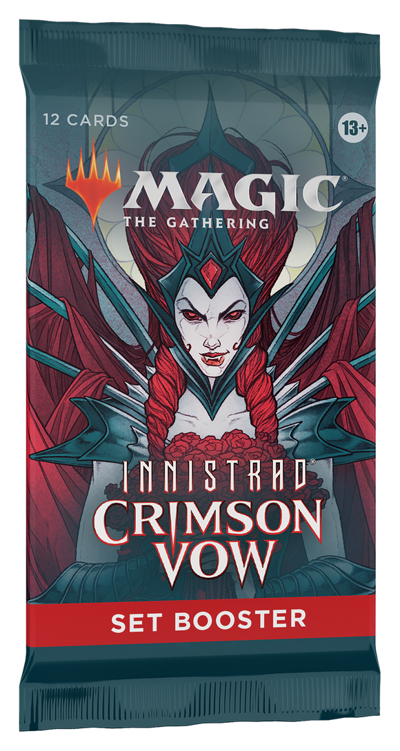 Magic: the Gathering - Crimson Vow Set Booster Pack