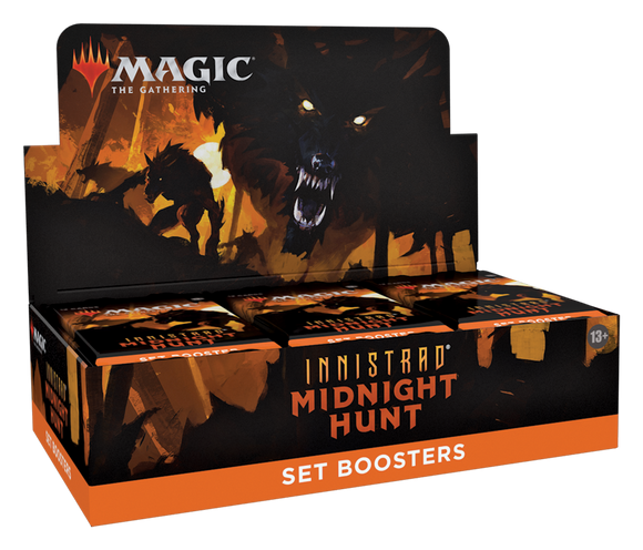 Magic: the Gathering - Midnight Hunt Set Booster