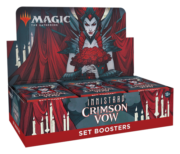Magic: the Gathering - Crimson Vow Set Booster Box