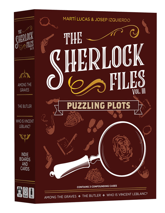 Sherlock Files: Vol. 3 - Puzzling Plots