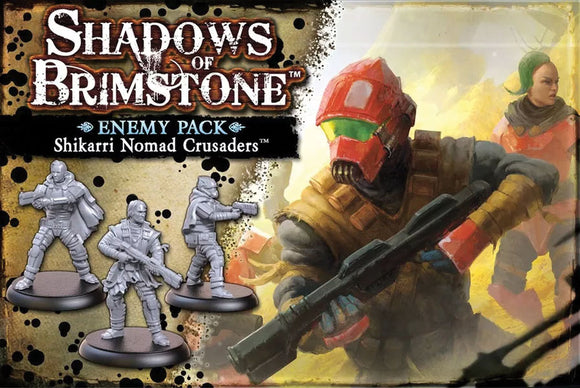 Shadows of Brimstone: Shikarri Nomad Crusaders Enemy Pack