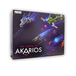The Ships of Akarios Expansion