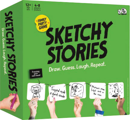 Sketchy Stories