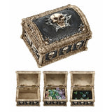 Forged Deluxe Skull and Bones Dice Box
