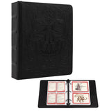 Forged Curiosities Cache D&D Card Book (Skull Ed.) Black