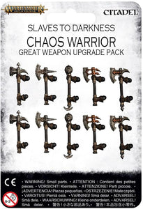 Warhammer: Slaves to Darkness - Chaos Warrior Great Weapon Upgrade Pack