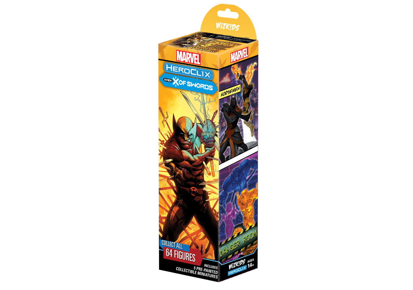 HeroClix: Marvel - X-Men X of Swords Booster Little Shop of Magic HeroClix: Marvel - X-Men X of Swords Booster Little Shop of Magic