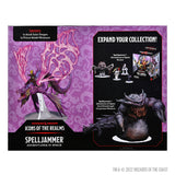 D&D: Icons of the Realms -  Spelljammer Adventures in Space - Adult Solar Dragon & Prince Xeleth