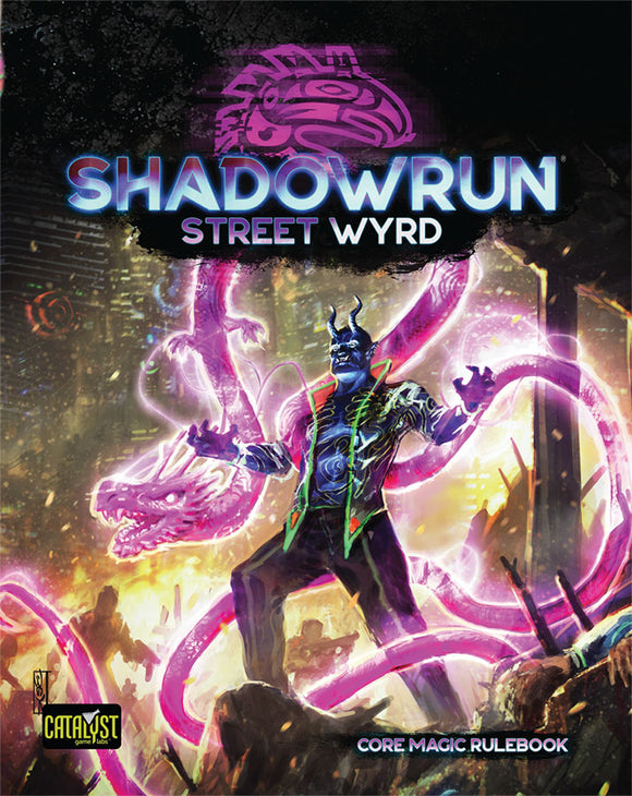 Shadowrun: Street Wyrd - Core Magic Rulebook
