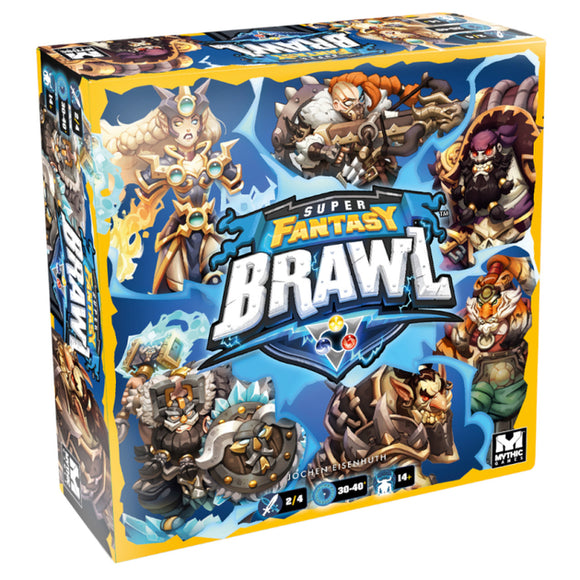 Super Fantasy Brawl: Core Box