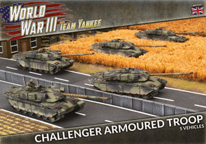Team Yankee: British - Challenger Armoured Troop