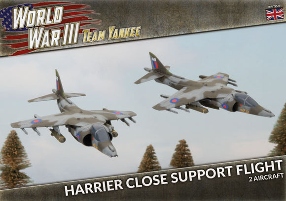 Team Yankee: British - Harrier Close Support Flight