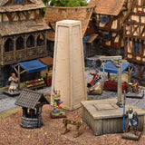 Terrain Crate: Village Square