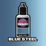 Turbo Dork: Metallic Acrylic Paint - Blue Steel