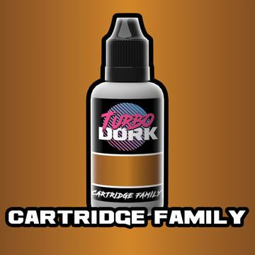 Turbo Dork: Metallic Acrylic Paint - Cartridge Family
