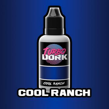 Turbo Dork: Metallic Acrylic Paint - Cool Ranch