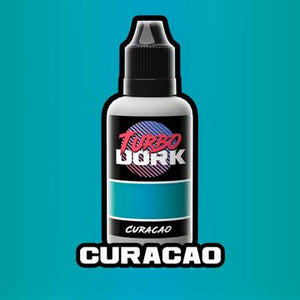Turbo Dork: Metallic Acrylic Paint - Curacao