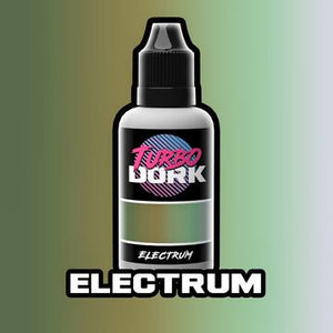 Turbo Dork: Turboshift Acrylic Paint - Electrum