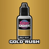 Turbo Dork: Metallic Acrylic Paint - Gold Rush