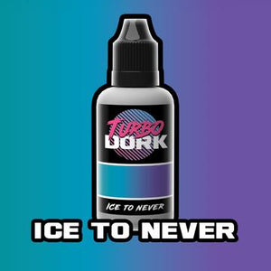 Turbo Dork: Turboshift Acrylic Paint - Ice to Never