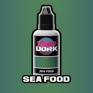 Turbo Dork: Metallic Acrylic Paint - Sea Food