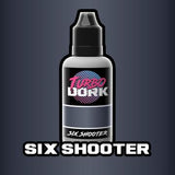 Turbo Dork: Metallic Acrylic Paint - Six Shooter