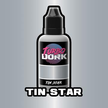 Turbo Dork: Metallic Acrylic Paint - Tin Star