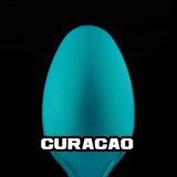 Turbo Dork: Metallic Acrylic Paint - Curacao
