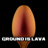 Turbo Dork: Turboshift Acrylic Paint - Ground is Lava