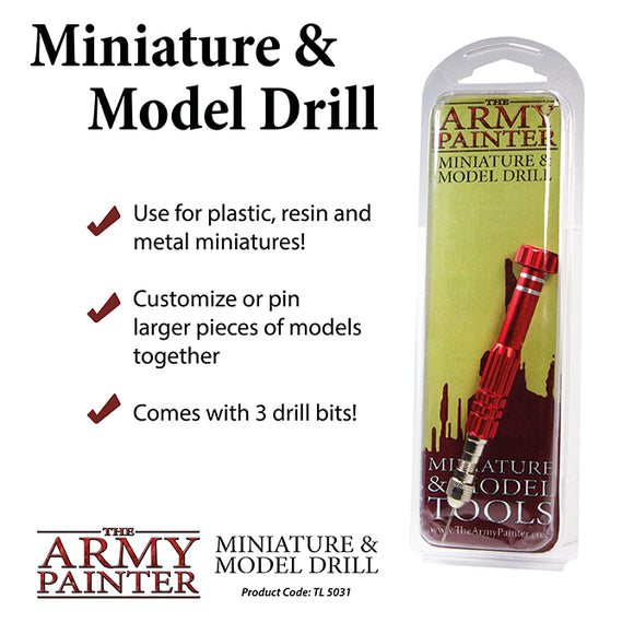 Army Painter Tools: Miniature and Model Drill