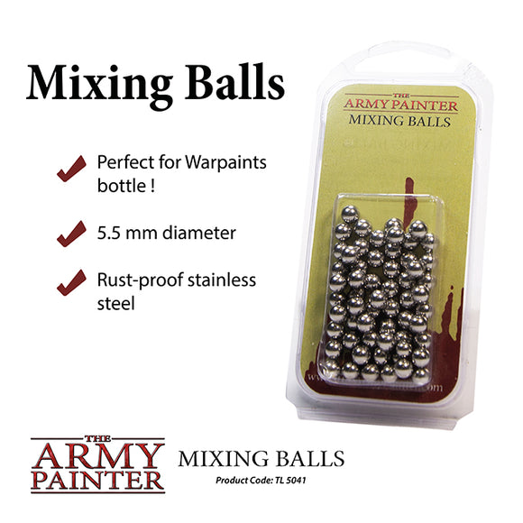 Army Painter Tools: Mixing Balls