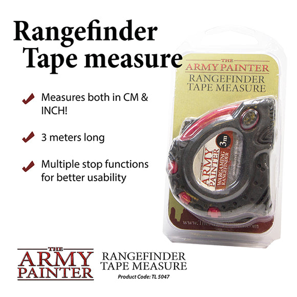 Army Painter Tools: Rangefinder Tape Measure