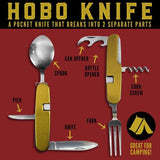 HOBO KNIFE - Pocket Camping Tool
