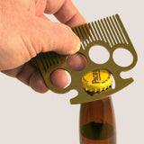Knuckle Pocket Comb Multi-Tool