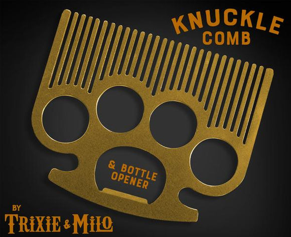 Knuckle Pocket Comb Multi-Tool