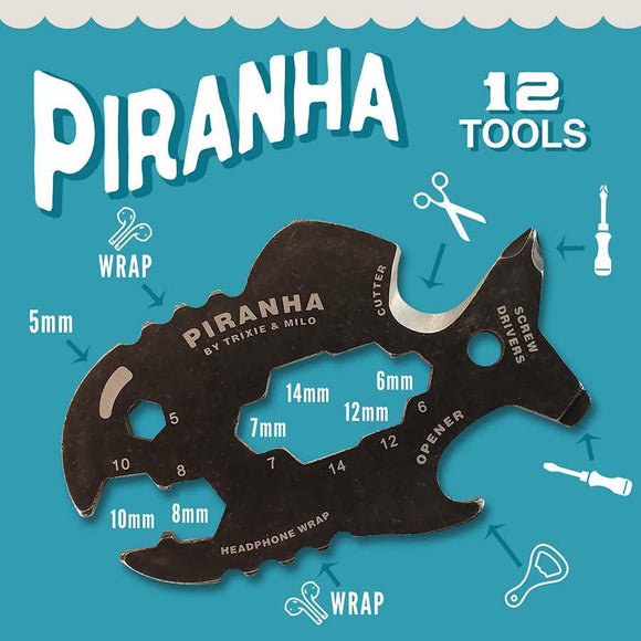 Piranha 12-in-1 Multi-Tool