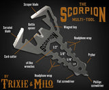 The Scorpion 12-in-1 Multi-Tool