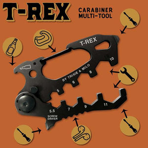 T-Rex Carabiner 15-in-1 Multi-Tool
