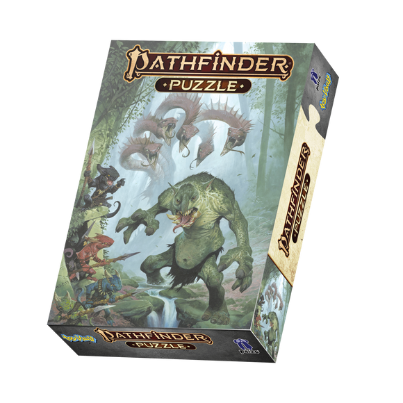 Pathfinder Puzzles: Bestiary