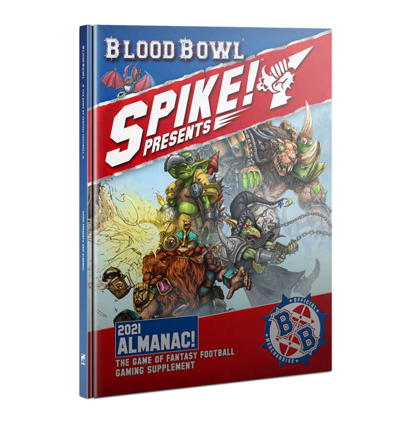 Blood Bowl: Spike! 2021 Almanac!