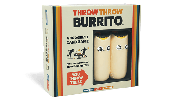 Throw Throw Burrito