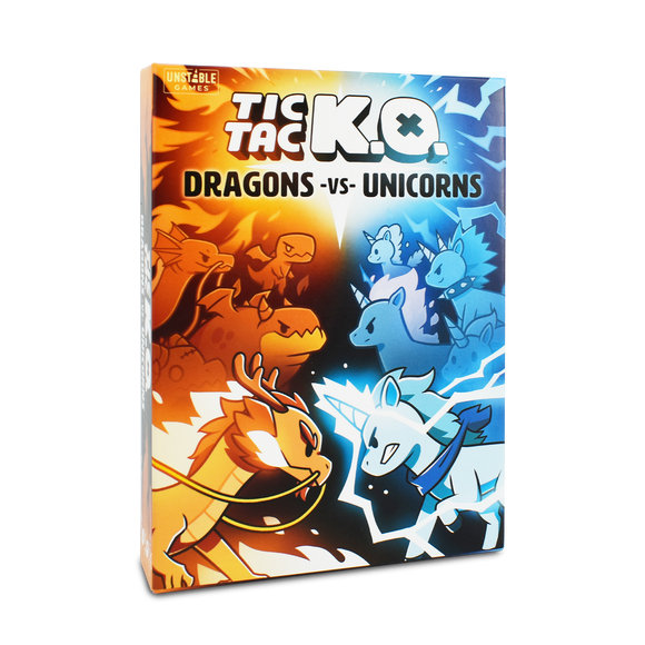 Tic Tac K.O. - Dragons vs Unicorns