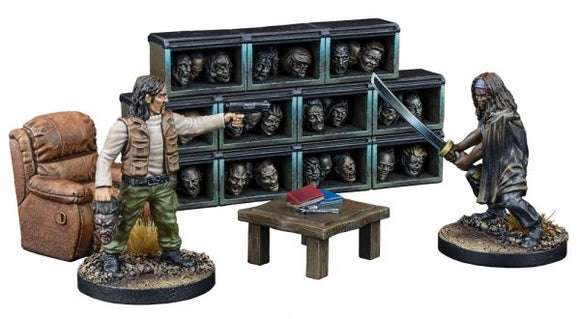 The Walking Dead: All Out War - The Governor's Trophy Room