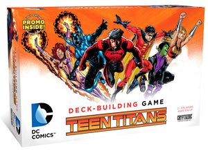 DC Deck-Building Game: Teen Titans
