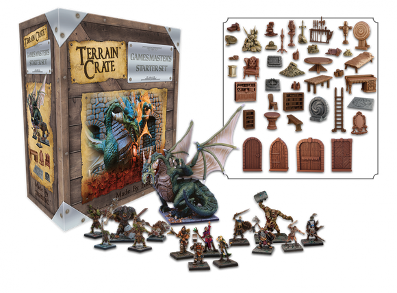 Terrain Crate: Games Master’s Dungeon Starter Set