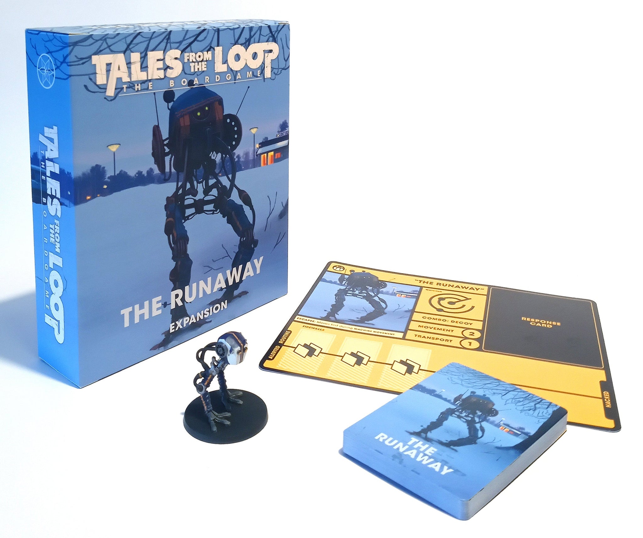 Tales From The Loop: The Board Game Un Ks Qui Surfe Sur La Serie Amazon Tales From The Loop: The Board Game Un Ks Qui Surfe Sur La Serie Amazon