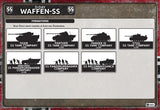 Flames of War: German  Armoured SS Panzergrenadier Company HQ