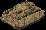 Flames of War: German Panzer IV Tank Platoon