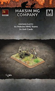 Flames of War: Soviet Maksim MG Company