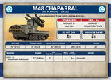 Team Yankee: M48 Chaparral SAM Platoon